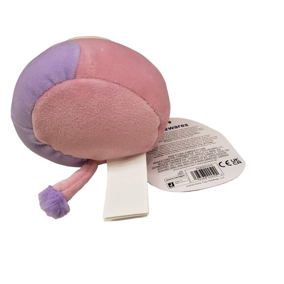 Cow Squishmallows Patty Cow Easter Bunny Ears 6" NEW - Picture 5 of 7